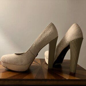 Rachel Roy Platform Mohair Pump